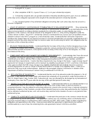 DA Form 597-3 Army Senior Reserve Officers&#039; Training Corps (Rotc) Scholarship Cadet Contract, Page 7