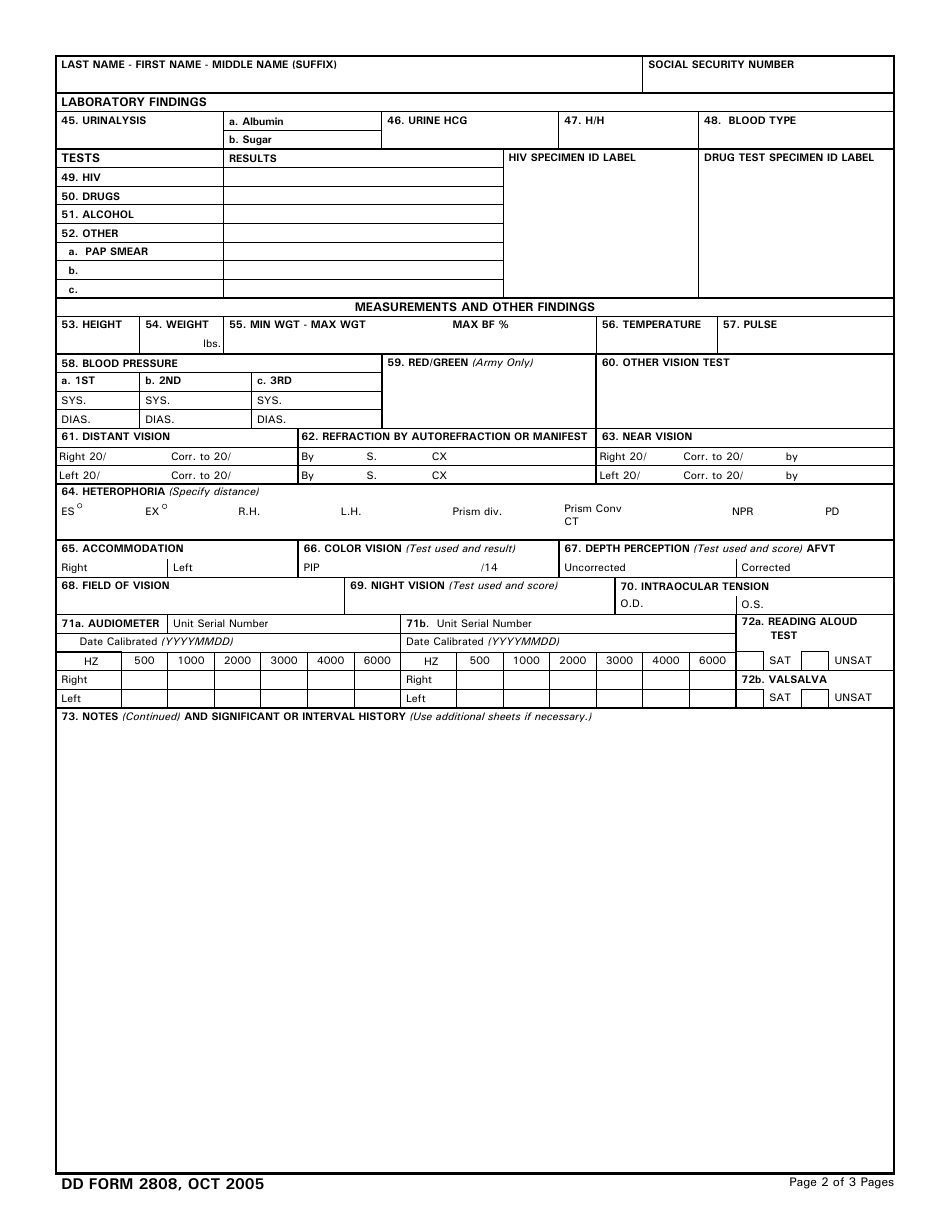 Dd Form 2808 2023 Fill Out Sign Online Dochub - vrogue.co