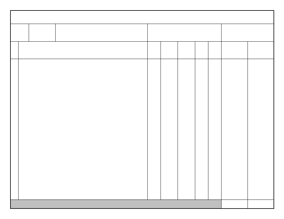 DD Form 1149C Requisition and Invoice/Shipping Document (Continuation Sheet)