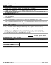 DD Form 2656-5 Reserve Component Survivor Benefit Plan (RCSBP) Election Certificate, Page 2