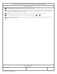 DA Form 7410 Evaluation Worksheet Potential Army Junior Rotc Program, Page 4