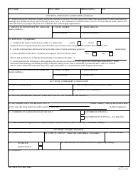 DA Form 7574 Incapacitation Pay Monthly Claim, Page 2