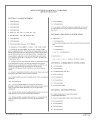 DA Form 7574 Incapacitation Pay Monthly Claim, Page 3