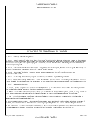 DA Form 7453 Facility Technical Threat Assessment (Ftta) Worksheet, Page 2