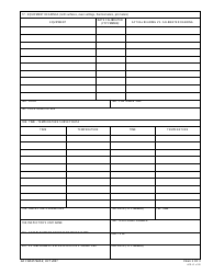 DA Form 7438-r Hazard Analysis Critical Control Point (Ccp) Monitoring Report, Page 3