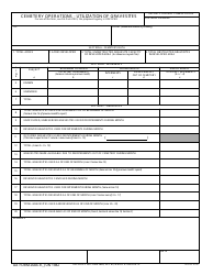 Document preview: DA Form 2684-r Cemetery Operations - Utilization of Gravesites