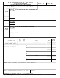 Document preview: DA Form 3821 Report of Administrative Officer of the Day