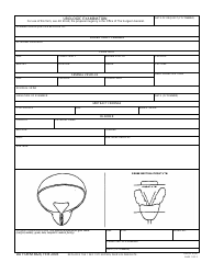Document preview: DA Form 3824 Urologic Examination