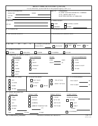 DA Form 3120 Download Fillable PDF or Fill Online Missile Firing Data ...