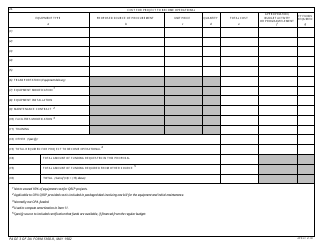 DA Form 5108-r Documentation for Productivity Capital Investments Program, Page 3