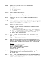 DA Form 4573 Document Control and Destruction Certificate, Page 4