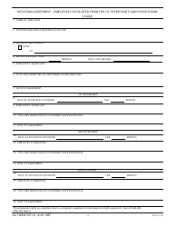 DA Form 5371 Rotation Agreement - Employees Recruited From the US Territories and Possessions, Page 2