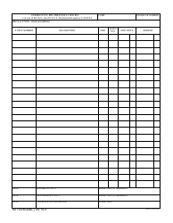 DA Form 4080 Download Fillable PDF or Fill Online Transfers Between ...