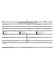Document preview: DA Form 4644-r Army Reserve Reenlistment Data