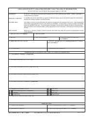 Document preview: DA Form 7317-1 Child Abuse/Safety Violation Hotline 7-day Follow-Up Information