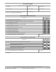 Document preview: DA Form 5383 Hot-Work Permit