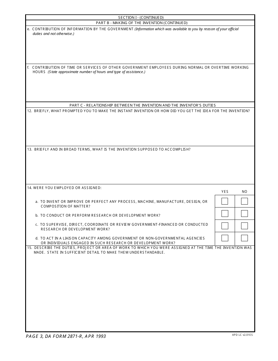 DA Form 2871-r - Fill Out, Sign Online and Download Fillable PDF ...