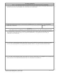 DA Form 2871-r Invention Rights Questionnaire, Page 4