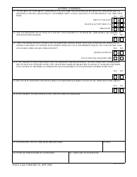 DA Form 2871-r Invention Rights Questionnaire, Page 5