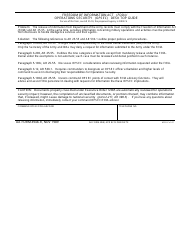 Document preview: DA Form 4948 Freedom of Information Act (Foia)/Operations Security (Opsec) Desk Top Guide