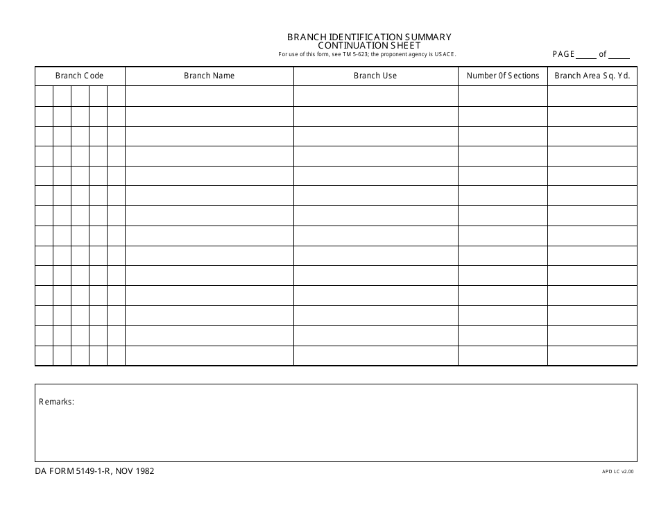 DA Form 5149-1-r - Fill Out, Sign Online and Download Fillable PDF ...