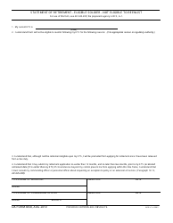 Da Form 2173 Download Printable Pdf, Statement Of Medical Examination 