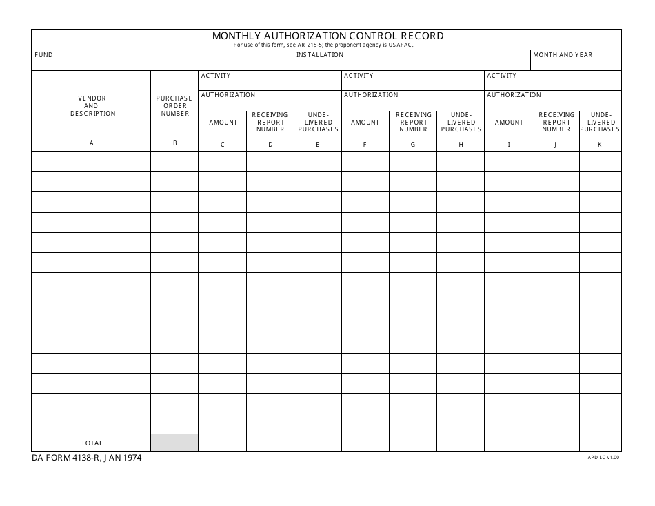 DA Form 4138-r - Fill Out, Sign Online and Download Fillable PDF ...