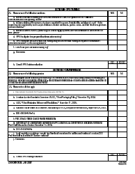DA Form 7635 U.S. Army Wood Packaging Material Site Self-certification Auditor&#039;s Checklist, Page 2