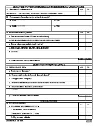 DA Form 7635 U.S. Army Wood Packaging Material Site Self-certification Auditor&#039;s Checklist, Page 3