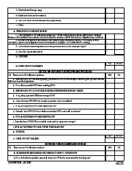 DA Form 7635 U.S. Army Wood Packaging Material Site Self-certification Auditor&#039;s Checklist, Page 4