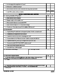DA Form 7635 U.S. Army Wood Packaging Material Site Self-certification Auditor&#039;s Checklist, Page 5