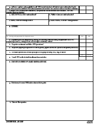 DA Form 7635 U.S. Army Wood Packaging Material Site Self-certification Auditor&#039;s Checklist, Page 6