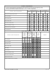 DA Form 4664-1-r Tempest Inspection Report Supplement - Facility Profile, Page 2