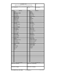 DA Form 2173 Download Printable PDF, Statement of Medical Examination ...