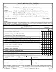 DA Form 7595-1-10 &quot;Apply a Combat Application Tourniquet&quot;