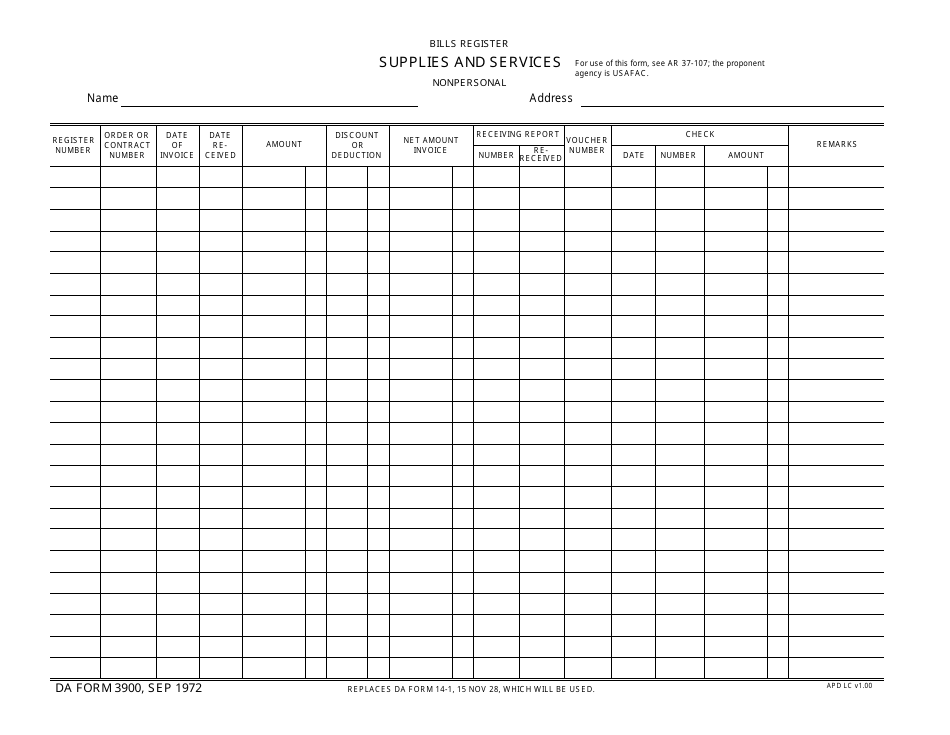 DA Form 3900 - Fill Out, Sign Online and Download Fillable PDF ...