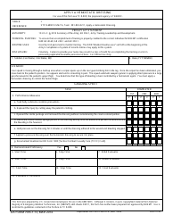 Document preview: DA Form 7595-1-13 Apply a Hemostatic Dressing