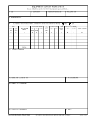 DA Form 5888 Download Printable PDF, Family Member Deployment Screening ...