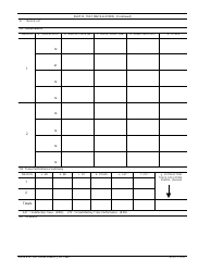 DA Form 3524-r Small Arms Ammunition Trace Test Record, Page 2