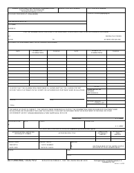 Document preview: DA Form 3904 Public Voucher for Medical Examination