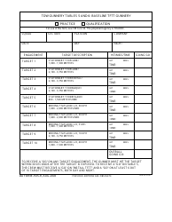 Document preview: DA Form 7335-r Tow Gunnery Tables 5 and 6: Baseline Tftt Gunnery