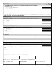DA Form 7653 Verification of Clinical Competencies for Critical Care Nursing Skill Identifier (Si 8a), Page 2