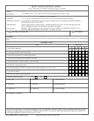 Document preview: DA Form 7595-2-2 Insert an Oropharyngeal Airway