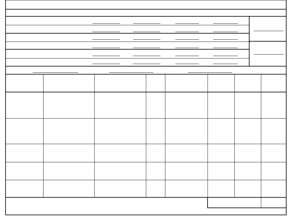 DA Form 7340-r Download Fillable PDF or Fill Online Tow Gunnery Table ...