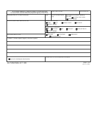 Document preview: DA Form 5008 Telephone Medical Advice/Consultation Record