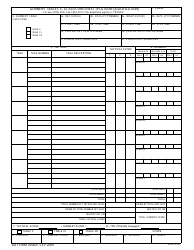 Document preview: DA Form 7658-R Gunnery Tables X, XI, XII Scoresheet (Platoon Qualification)