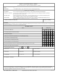 Document preview: DA Form 7595-2-7 Insert a Nasopharyngeal Airway