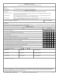 Document preview: DA Form 7595-2-8 Administer Oxygen