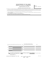 DA Form 4734-R Invention Disclosure (LRA), Page 2