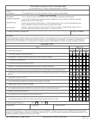 Document preview: DA Form 7595-2-10 Perform a Surgical Cricothyroidotomy